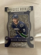 2007-08 O-Pee-Chee - Marquee Rookies Mason Raymond #596 (RC)