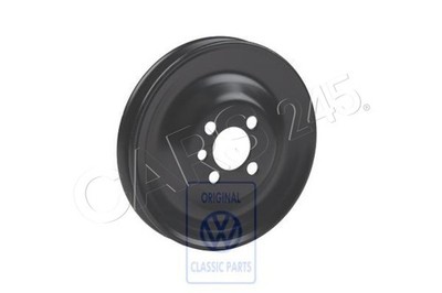 Genuine VW AUDI SEAT Golf Jetta Polo Derby Vento-IND V-Belt Pulley 030105255E