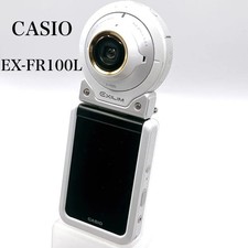 CASIO EXILIM EX-FR100 fotocamera digitale 10,20 MP 1080p HD registrazione video bianco