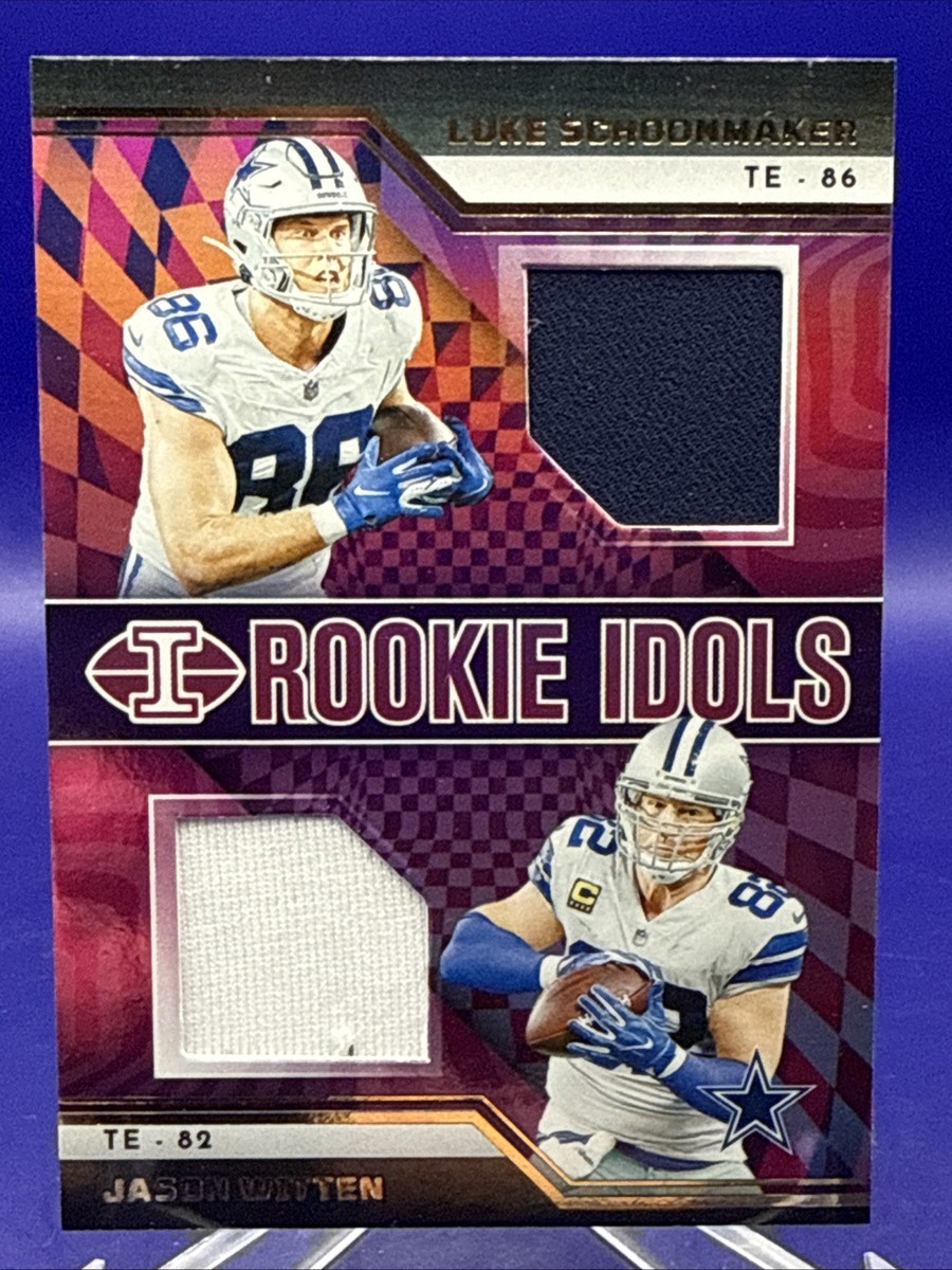 2023 Panini Illusions - Rookie Idols Dual Memorabilia Jason Witten