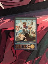 One Piece Card Visual Adventure No.3 BANDAI 2000 Japanese Rare