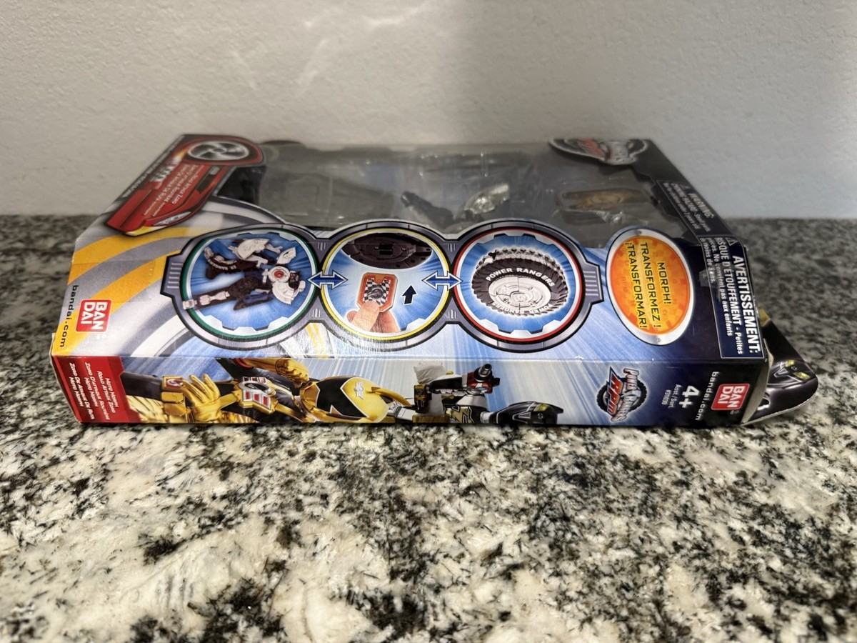 Power Rangers Bandai 2009 RPM Moto-Morph Road Attack Zord #31038