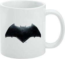 Justice League Movie Batman Logo Ceramic Coffee Mug Gift 11 OZ
