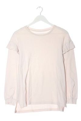 INTIMISSIMI Longsleeve Damen Shirt Gr. DE 38 wollweiß Casual-Look