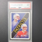 2000 Fleer Tradition Rookies Tom Brady Dave Stachelski#352 Rookie PSA 9 Patriots
