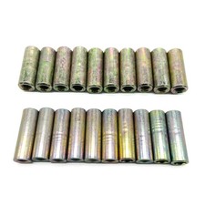 20Pcs M8 Metric Thread Bass Guitar Truss Rod Nut Guitar Truss Rod Nut for Guitar
