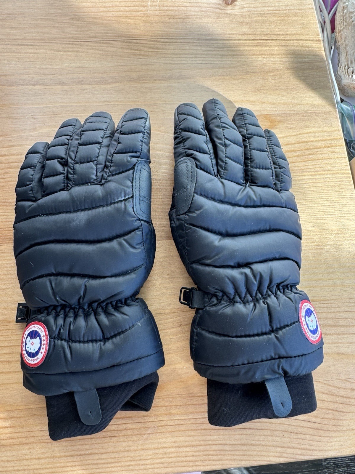 canada goose gloves women, XS thumbnail 2