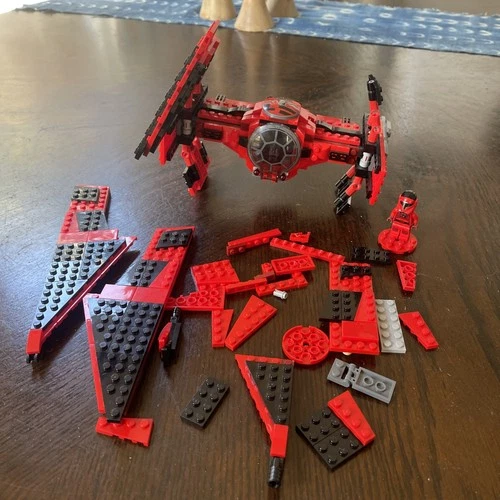 LEGO Star Wars #75240: Major Vonreg's TIE Fighter Sold As Is | Free Shipping!!!