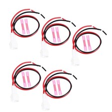 5Pcs Power Lead Connector Plug B4J-H25B0-V0-00 For Yamaha Wolverine 850 X2 & X4