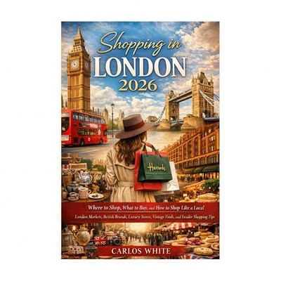 Shopping in London 2026: Where to Shop, What to Buy, and How to Shop Like a L...