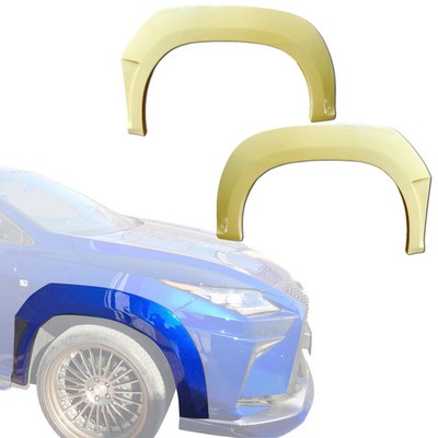 ModeloDrive FRP ARTI Fender Flares (front) 2pc for RX350 Lexus 16-19 modelodriv