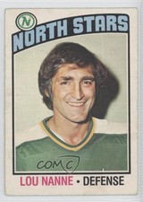 1976-77 O-Pee-Chee Lou Nanne #173 0a1