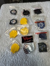 Dart flights assorted 12 sets New never used. From my own collection.