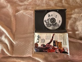 NHL 98 Sega Saturn Long Box Disc Case Artwork No Manual Tested EA Sports