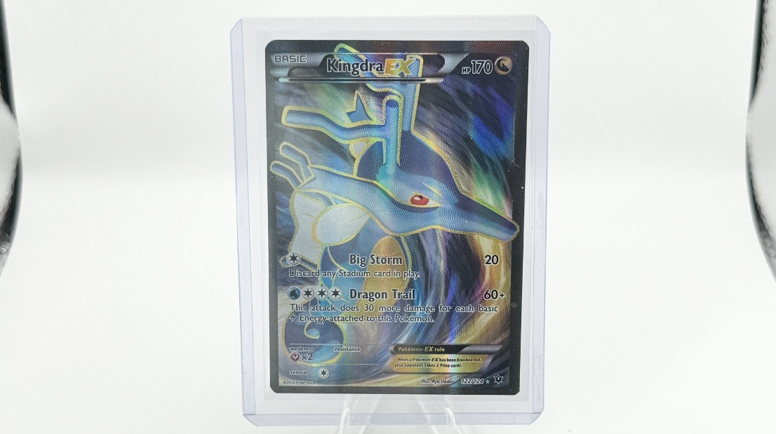 2016 Kingdra EX (Full Art) 122/124 XY Fates Collide Holo | eBay