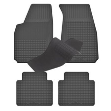 Universelle Fußmatten Gummimatten mit Tunnelmatte für Fiat Bravo 1995 - 2001