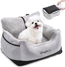 Dog Car Seat for Small Dogs, Fully Detachable and Washable Cat Carseats under 25
