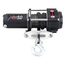 Smittybilt 3000 Lbs Xrc Comp Series Winch W Synthetic Rope Aluminum Fairlead Smittybilt 3000 Lbs Xrc Comp Series Winch W Synthetic Rope Aluminum Fairlead