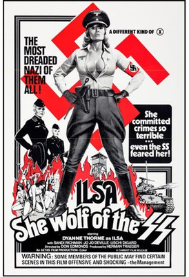 Ilsa, She Wolf of the SS . Folded, Very Fine/Near Mint. One Sheet (27'' X 41'')