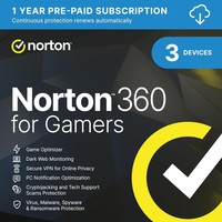 Norton For Gamers 360 3 GeräTe 1 Jahr Kein Abo