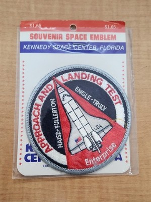 Vintage NASA Space Shuttle (ALT) Program Emblem
