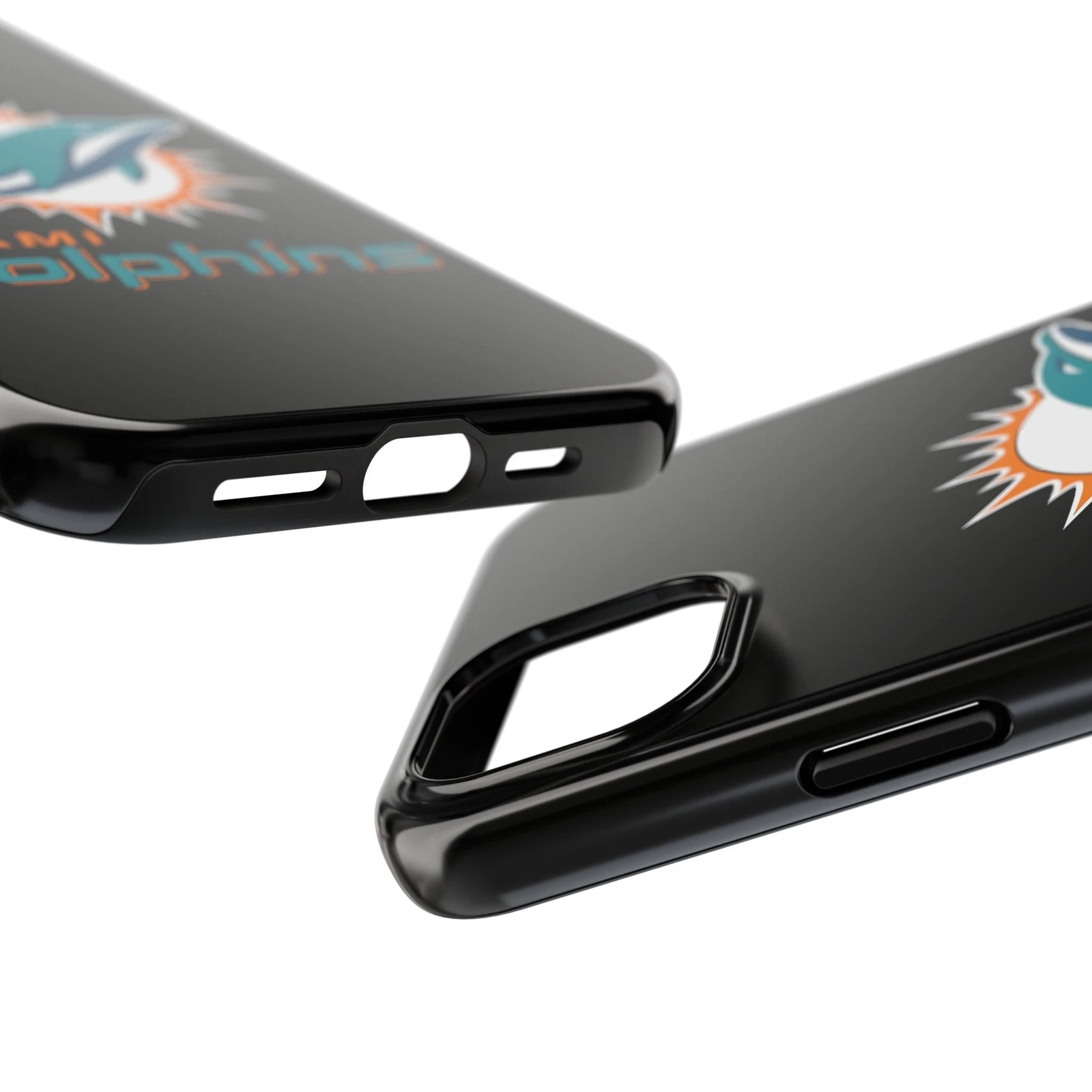 Miami Dolphins Tough Phone Case for iPhone