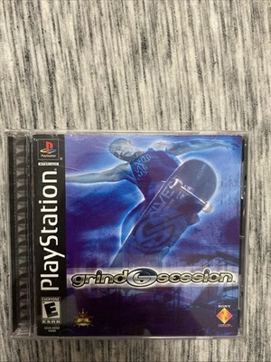 BL Grind Session Sony PlayStation 1 Complete With Manual PS1