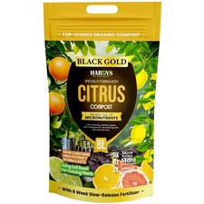 Citrus Plant Compost Orange Lime Lemon Repotting & Potting Soil Mix Worm Cast 8L