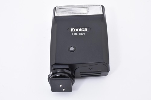 [Almost Unused] KONICA  Strobe HX-18W For Hexer RF From JAPAN - Picture 22 of 24