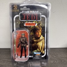 Star Wars The Vintage Collection Luke Skywalker Endor 50th VC198 ROTJ STAR CASE