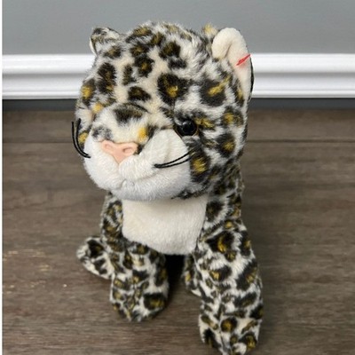 Vintage 2000 Ty Beanie Buddy Sneaky the Leopard Plush