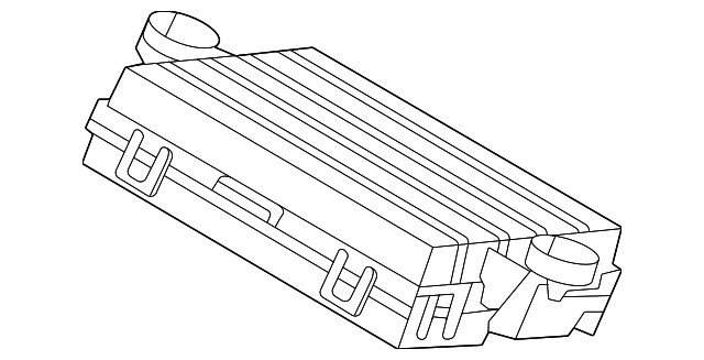 Genuine Audi Control Module 992-907-483-P
