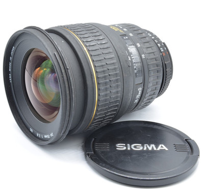 Sigma 24 70 mm  D Zoomobjektiv f/2,8 EX DG  Nikon  F  (Full Frame) - Defekt