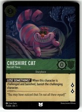 Cheshire Cat - Inexplicable [Foil] #60 Prices | Lorcana Whispers