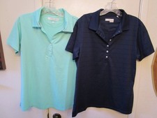 Lot of 2 Womens Polo Shirts Pebble Beach Call...