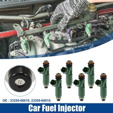 6Stk Auto stoff Einspritzdüse für Toyota Land Cruiser 4.5L -Grün