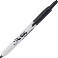 Sharpie Retractable Permanent Markers Fine Tip Marker Set Office Supplies Teache