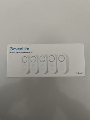 #ad #ad GoveeLife Water Leak Detector 1S 5 Pack H5059 Brand New Sealed $24.95