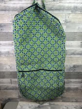VERA BRADLEY Hanging Full Length Garment Bag Green Multicolor