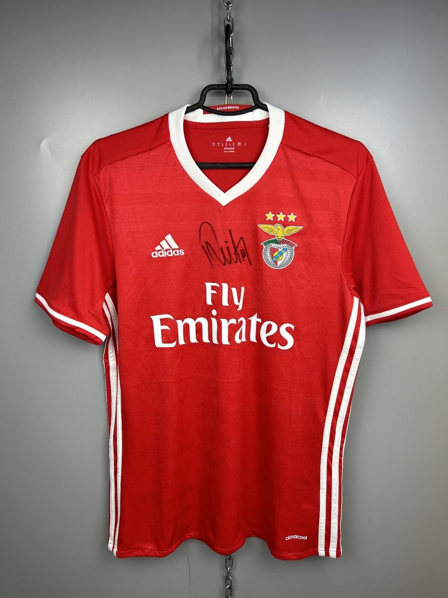Benfica 2016 2017 Adidas Home Football Soccer Shirt Jersey AI8086
