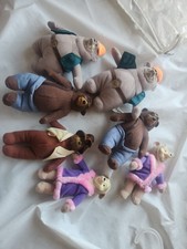 Vintage Disney The Country Bears McDonald's Happy Meal Plush Toys Lot of 7