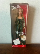 Holiday Joy Barbie Special Edition Vintage 2003 Barbie 56286 Mattel Barbie