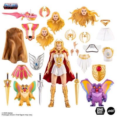 Masters of the Universe She-Ra Deluxe Figure Timed Edition MONDO Exclusive 1:6 s