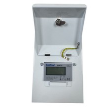 Eastron Metal Enclosed Eastron Three Phase Digital kWh Meter Din Rail Mount