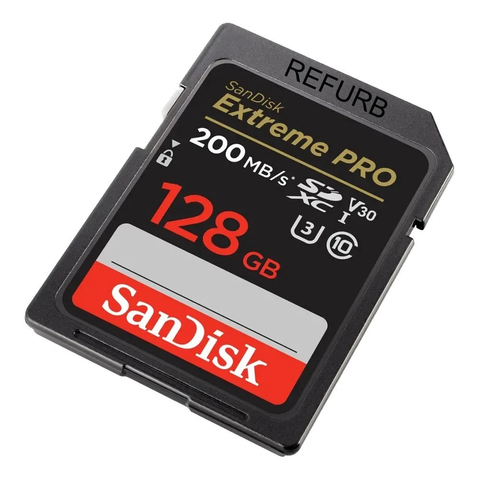 LOT 5x SanDisk Extreme PRO ® SDHC™ And SDXC™ UHS-I Card - 128GB 200MB/s - Image 4 of 4