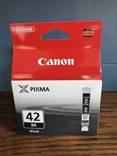 Canon CLI-42BK Standard Capacity Black Ink Cartridge 13ml
