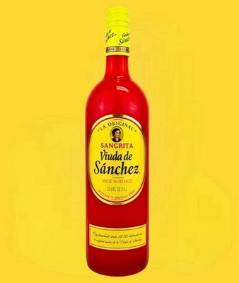 Viuda De Sanchez Sangrita 1 liter each perfect tequila match mexico