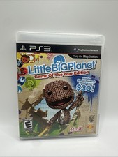 Little Big Planet - Game of the Year Edition (PlayStation 3 PS3)- Complete CIB