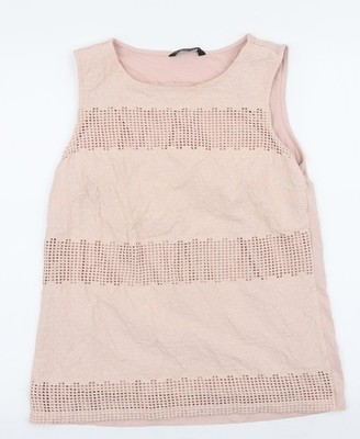 Dunnes Stores Damen-Tanktop rosa Größe 14