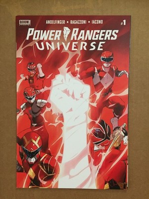 Power Rangers Universe #1 (Dec 2021)